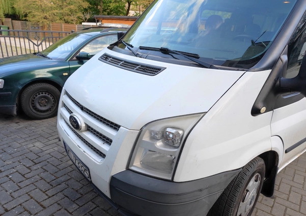 Ford Transit cena 8500 przebieg: 388000, rok produkcji 2011 z Żmigród małe 121